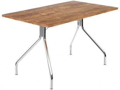 Mesa de Jantar 6 Lugares Retangular - Móveis Carraro 1556