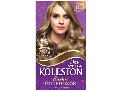 Tinta de Cabelo Koleston 1211 - Louro Cinza Intenso