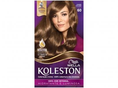 Tinta de Cabelo Koleston Louro Escuro 60