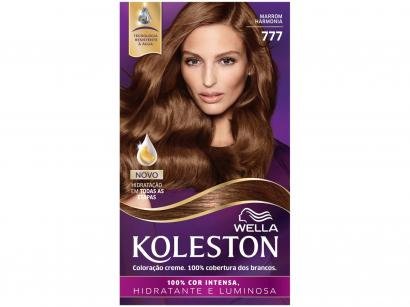 Tinta de Cabelo Koleston 777 - Marrom Harmonia