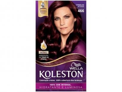 Tinta de Cabelo Koleston Vermelho Intenso 466