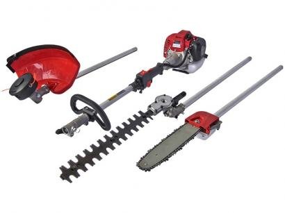 Roçadeira a Gasolina Toyama TBC26MTX-GII - 1HP 26cc Lâmina de 3 Pontas
