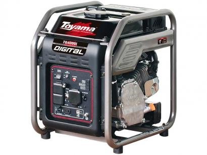 Gerador de Energia a Gasolina Toyama - Monofásico 4T Partida Manual 3,8KVA TG4000IP
