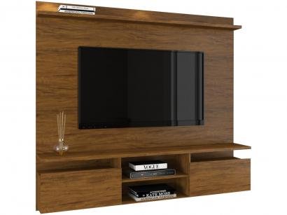 Painel para TV até 55" 2 Prateleiras Via Móveis - Erick