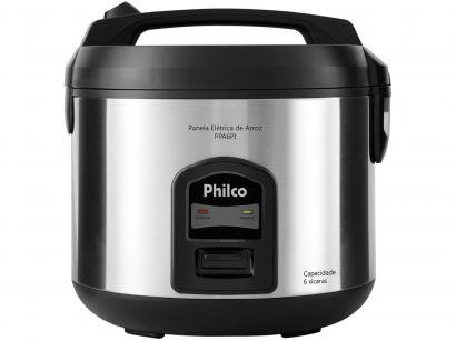 Panela Elétrica de Arroz Philco PPA06PI 500W - 6 Xícaras