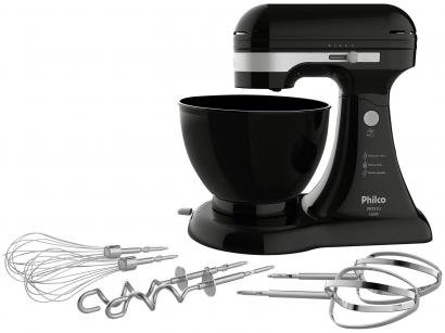 Batedeira Orbital Philco Preta 500W PBT510P - 4 Velocidades