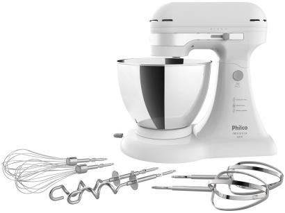 Batedeira Philco Branca 500W PBT510B - 4 Velocidades
