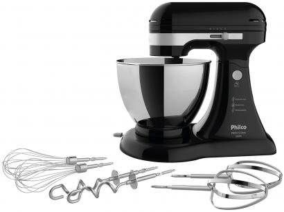 Batedeira Philco Preta 500W PBT510P - 4 Velocidades