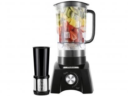 Liquidificador Philco PLQ1412P Preto - com Filtro 12 Velocidades 1200W