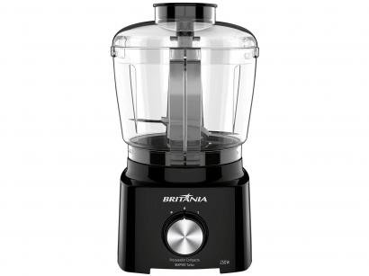 Processador de Alimentos Britânia Preto - BMP900P Turbo 250W