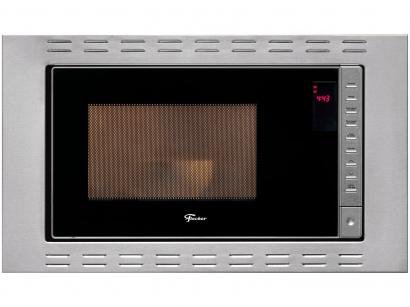 Micro-ondas Inox Fischer 25L de Embutir - Fit Line 25873-56177