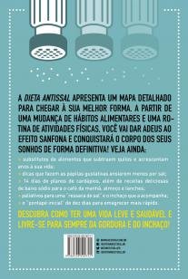 Dieta antissal: 4 semanas para emagrecer e tornar-