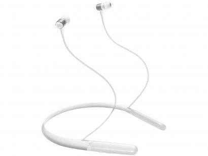 Fone de Ouvido Bluetooth JBL Intra-auricular - com Microfone Branco Live 200BT
