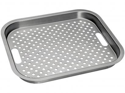 Bandeja Perfurada para Cuba Inox Tramontina - Retangular 41x35cm 94532013