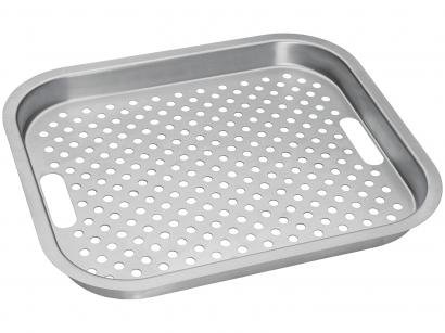 Bandeja Perfurada para Cuba Inox Tramontina - Retangular 43x36cm 94532014