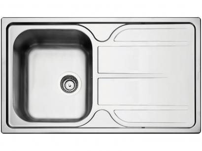 Cuba Simples de Sobrepor para Cozinha Tramontina - Inox Retangular 86x50cm Prime Marea