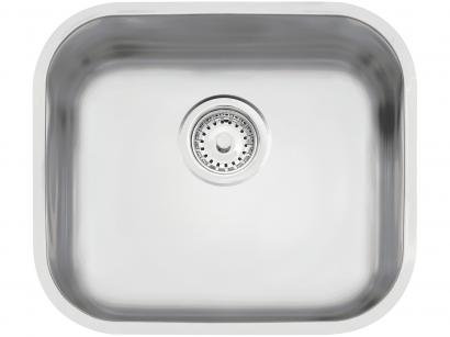 Cuba Simples de Embutir para Cozinha Tramontina - Inox Retangular 43x37cm Prime Lavínia