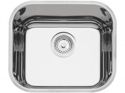 Cuba Simples de Embutir para Cozinha Tramontina - Inox Retangular 43x37cm Prime Lavínia