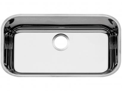 Cuba de Embutir para Cozinha Tramontina Inox - Retangular 56x34cm Prime Lavínia