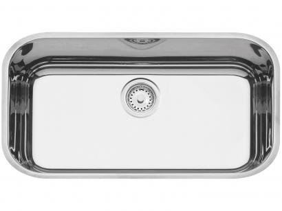 Cuba Simples de Embutir para Cozinha Tramontina - Inox Retangular 59x37cm Prime Lavínia