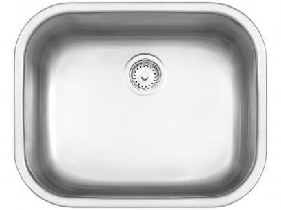 Cuba Simples de Sobrepor para Cozinha Tramontina - Inox Retangular 55x45cm Prime Aria Maxi Plus