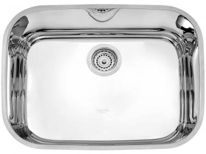 Cuba Simples para Cozinha Tramontina Inox - Retangular 48x34cm Prime Lavínia