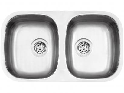 Cuba Dulpa de Embutir para Cozinha Tramontina - Inox Retangular 76,8x44,6cm Prime Isis