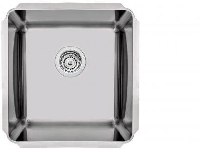 Cuba de Embutir para Cozinha Tramontina Inox - Quadrada 40x40cm Dritta