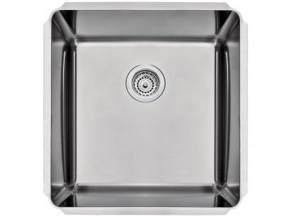 Cuba de Embutir para Cozinha Tramontina Inox - Quadrada 50x50cm Dritta