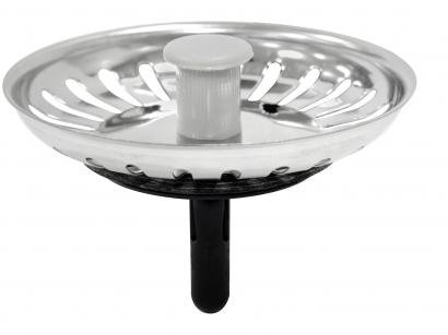Tampa para Válvula de Pia Inox Tramontina 4 1/2" - Econômica
