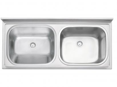 Tanque Inox de Apoio com Cuba 30L Tramontina - Hera Duo Plus 94406117