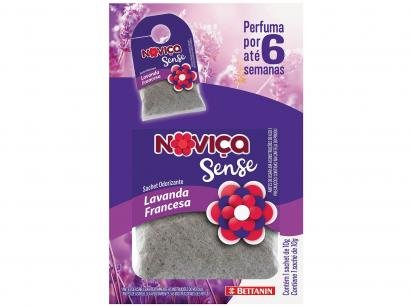Odorizador Sachê Bettanin - Noviça Sense Lavanda Francesa 10g