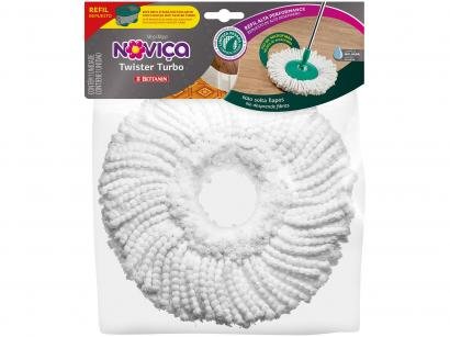 Refil Mop Giratório Microfibra Bettanin Noviça - Twiter Turbo