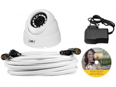 Câmera de Segurança Vtv CFTV 720P Aahd Kit - Interna Analógica HD Visão Noturna
