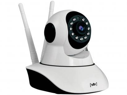 Câmera de Segurança Vtv CFTV 720p Wi-Fi Pantilt - Interna Digital Visão Noturna