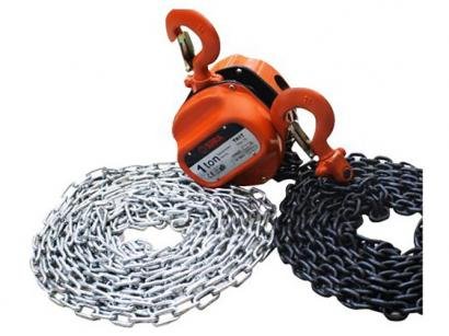 Talha Manual de Corrente 1 Tonelada 5m - Terra Equipamentos 705.072