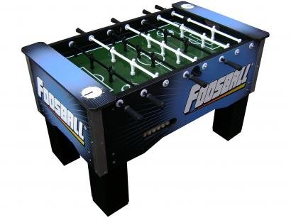 Mesa de Pebolim Ímpar Sports Profissional 335 - Bandeja Coletora com 7 Bolinhas