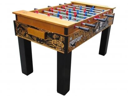Mesa de Pebolim Ímpar Sports Wild Africa 325 - com 3 Bolinhas