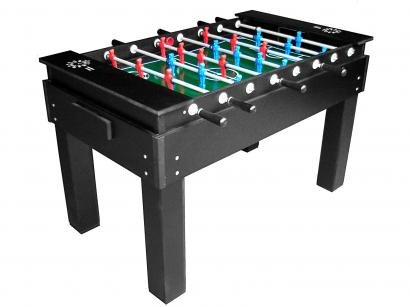 Mesa de Pebolim Ímpar Sports Oficial Residencial - Black 339 com 3 Bolinhas