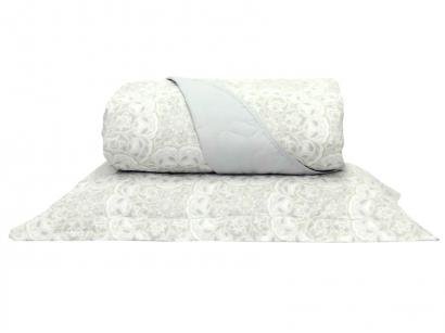 Cobre-leito King Size 200 Fios Santista - Platinum Thais 3 Peças