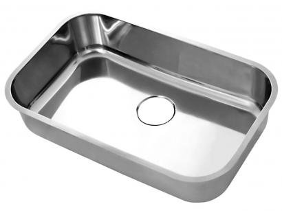 Cuba Simples de Embutir para Cozinha Franke - Inox Retangular 56x34cm 2-145