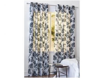 Cortina para Quarto Santista Londres Lúcia - 2,8x2,3m