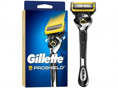 Aparelho de Barbear Gillette Fusion5 - Proshield