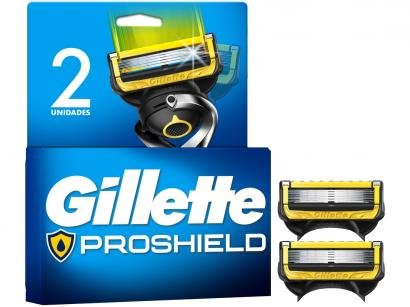 Lâmina de Barbear Gillette Fusion - Proshield 2 Peças