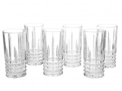 Jogo de Copos de Vidro 370ml 6 Peças - Casambiente Londres