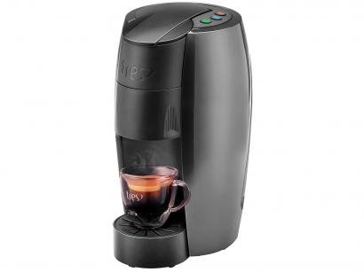 Cafeteira Espresso TRES Lov Carbono 3 Corações
