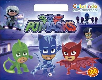PJ Masks - Colorindo com diversão