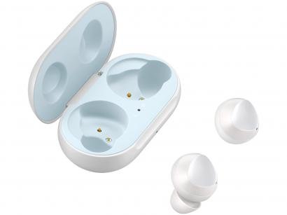 Fone de Ouvido Bluetooth Samsung Buds Galaxy - Intra-auricular com Microfone Branco