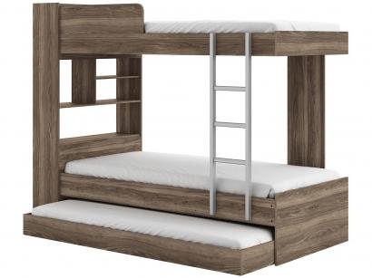 Treliche com Cama Auxiliar Santos Andirá - 228222