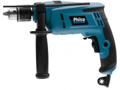 Furadeira de Impacto Philco Force 750W - 5 Velocidades 1/2" PFU02